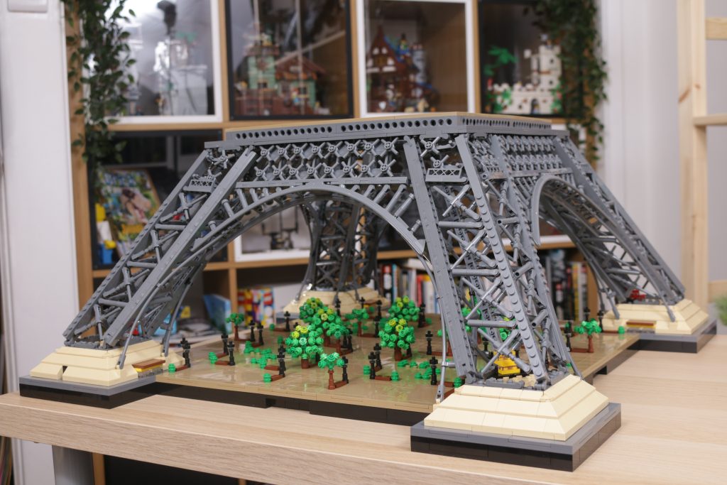 Análisis de la Torre Eiffel LEGO Icons 10307 (26, 1024 x 683)