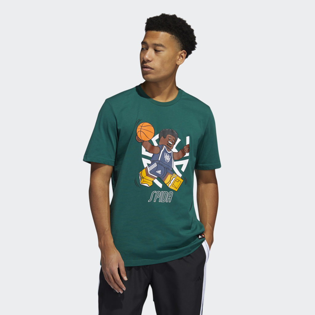 LEGO nba Adidas Donovan Mitchell shirt 1 1024x1024
