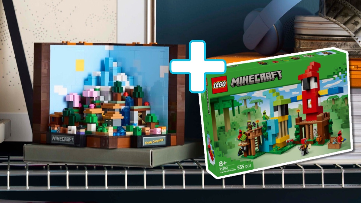 Buy one, get up to 40% off another LEGO gaming set