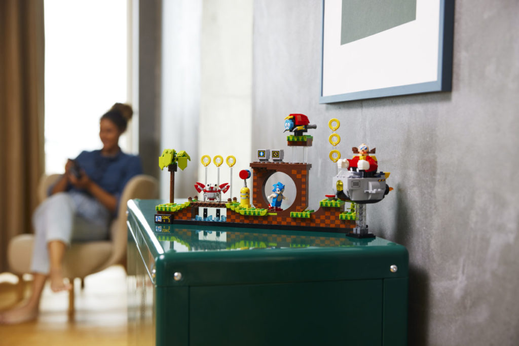 LEGO Ideas 21331 Sonic the Hedgehog Green Hill Sone 39 1024x683