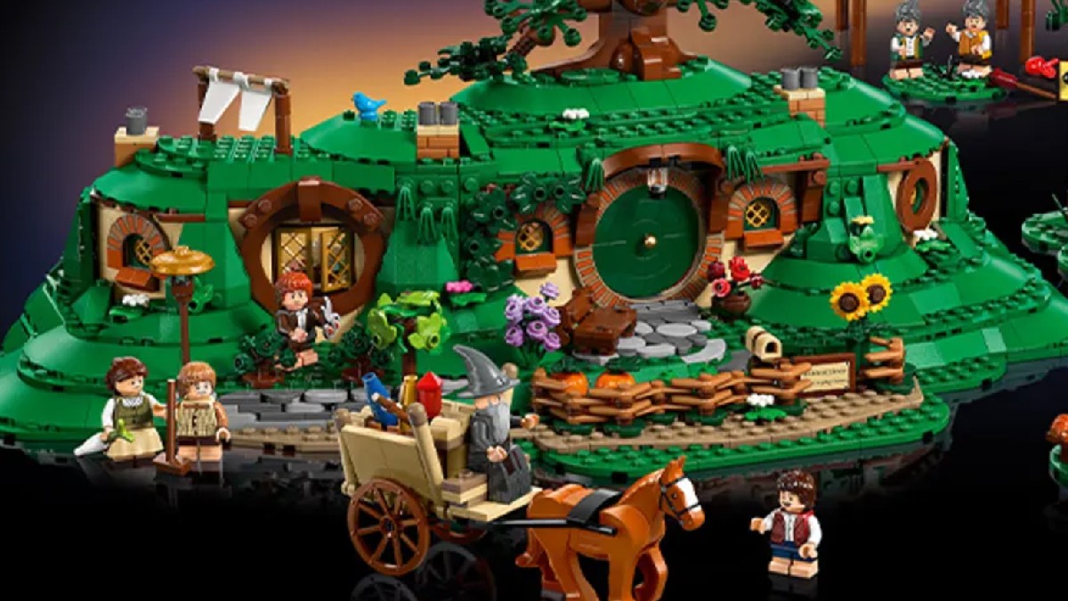 First look at LEGO The Lord of The Rings: The Shire set