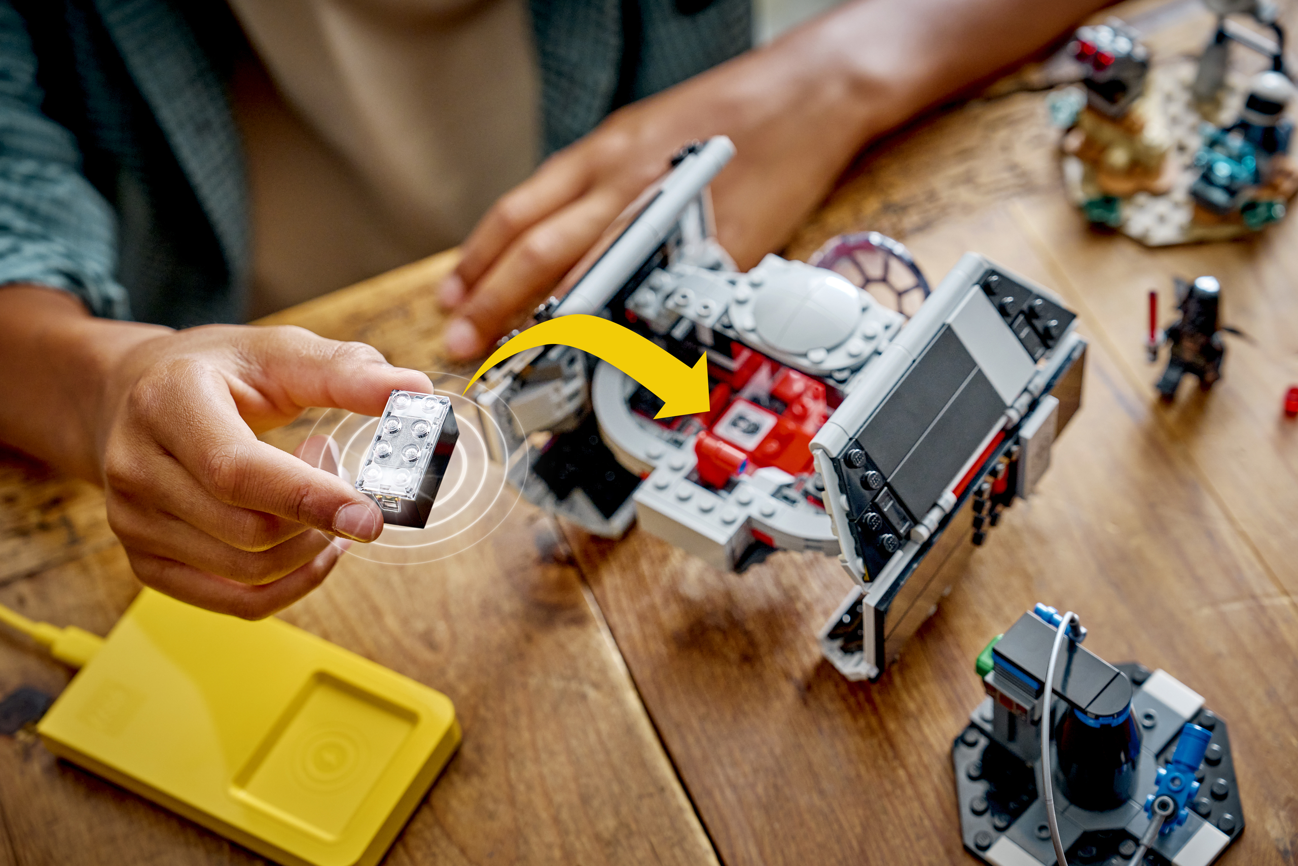 Mere LEGO Star Wars Rygter om SMART Play-sæt i 2027