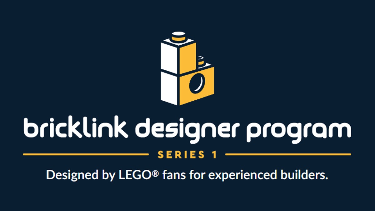 LEGO BrickLink Designer Program Series 2 is starting soon 