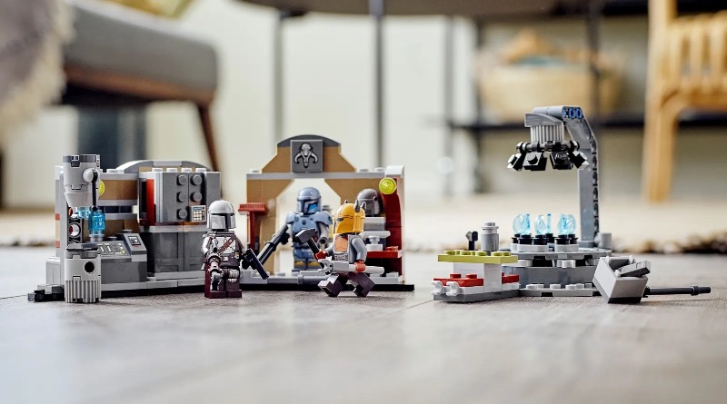 LEGO Star Wars 75319 The Armorer’s Mandalorian Forge officially revealed