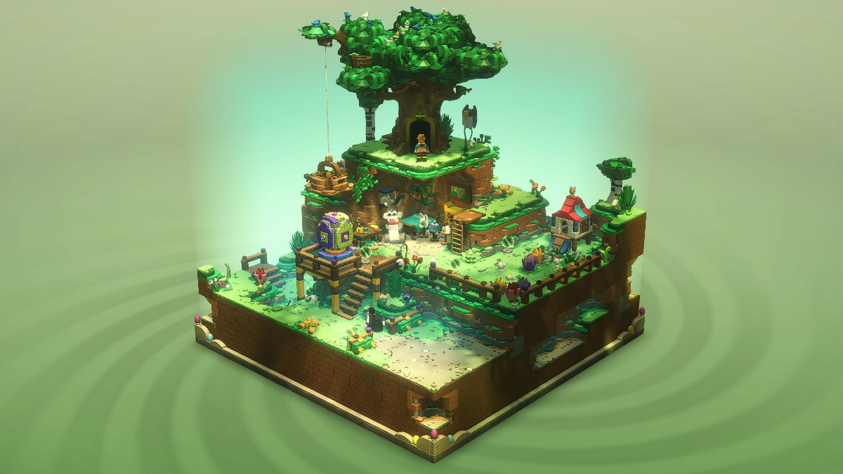 The free LEGO Bricktales Easter level is out now