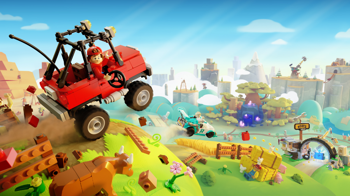 Confirmada la fecha de lanzamiento de LEGO Hill Climb Adventures
