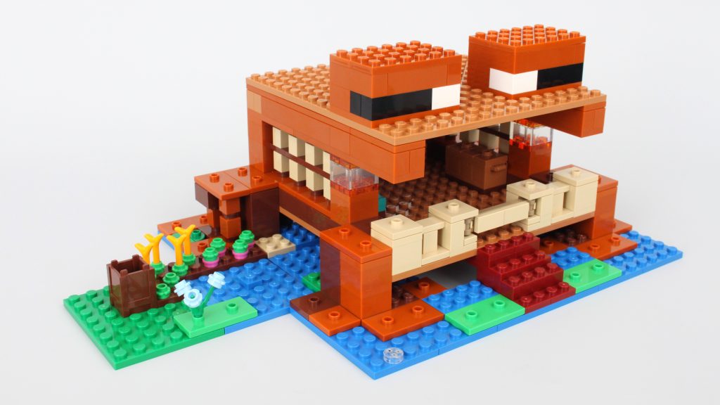 sodaページ LEGO Set 21256-1 The Frog House (2024 Minecraft) | Rebrickable