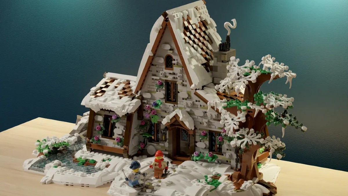 Familiar, snow-covered home hits LEGO Ideas' second 2023 review