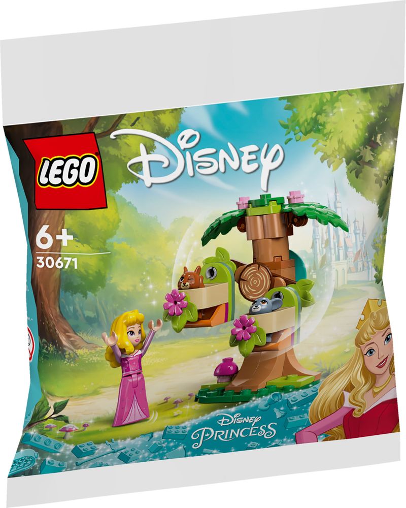 JB Spielwaren LEGO Disney 30671 Parque infantil Auroras Forest