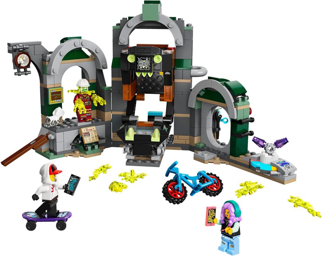 LEGO Hidden Side 70430 Newbury Subway