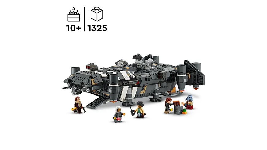 LEGO Star Wars 75374 Onyx Cinder 3