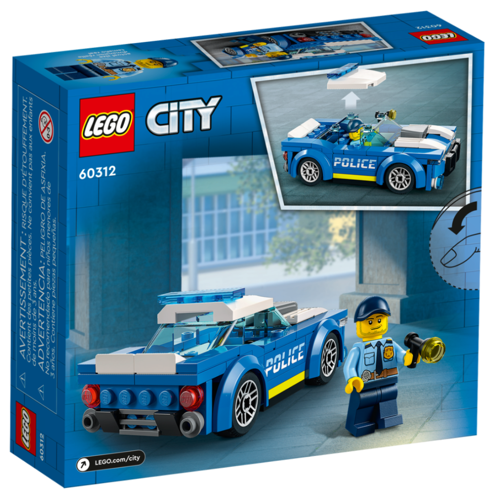 60312 Caja trasera del coche de policía