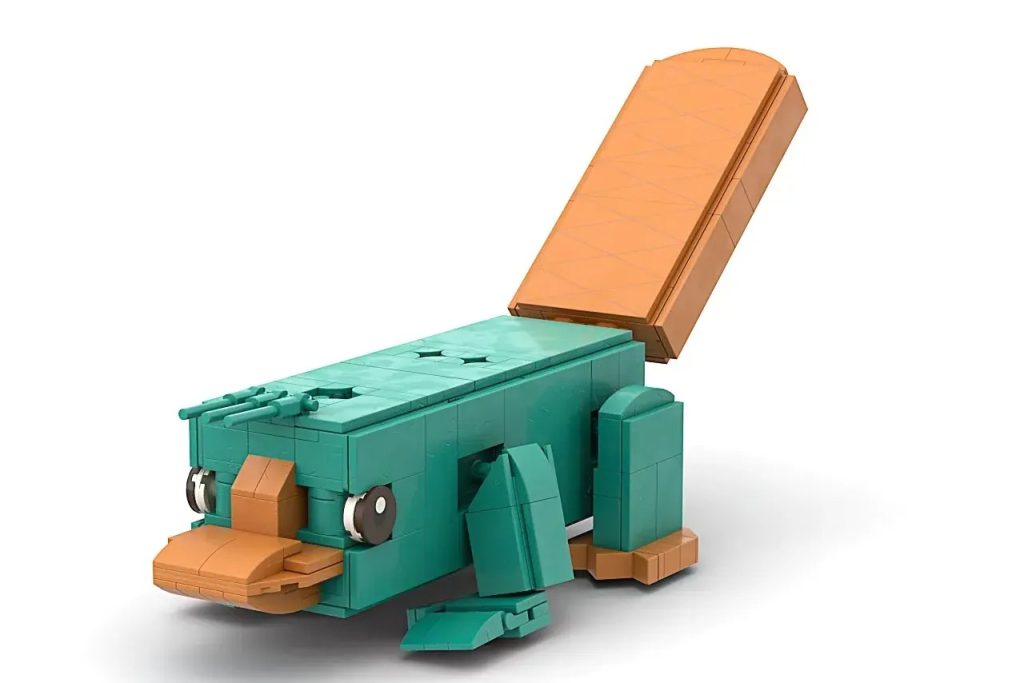 LEGO Ideas Perry, das Schnabeltier 2 1024x683