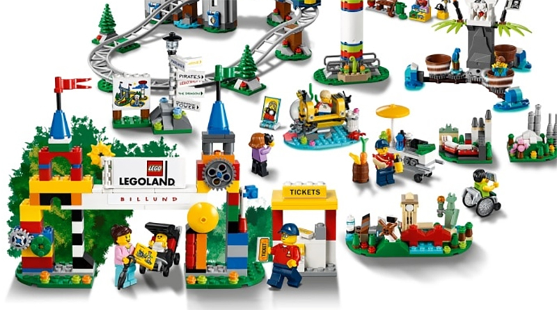 LEGOLAND California Resort sells exclusive sets online