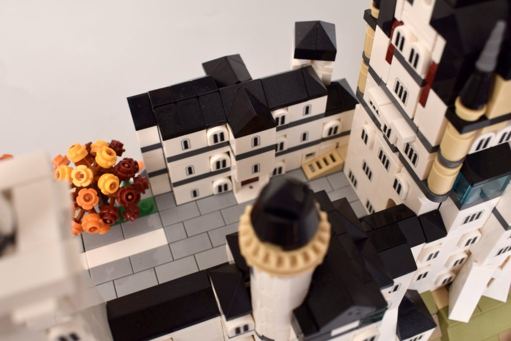 LEGO Architecture 21063 Schloss Neuschwanstein Rezension 19 1024x683
