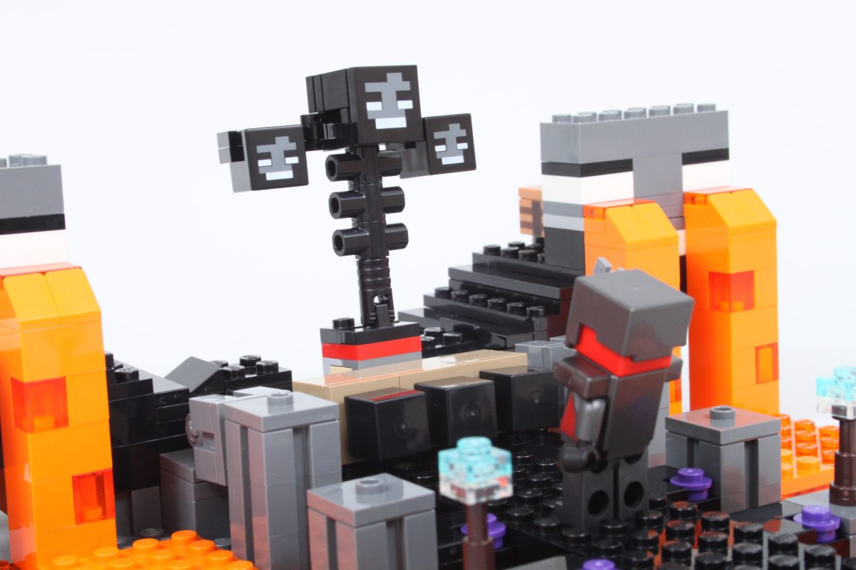 Reseña de Lego Minecraft 21590 Wither Battle 17 1200x800
