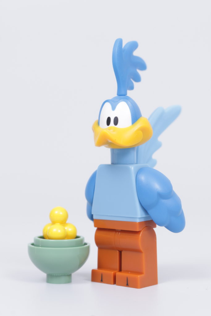 Reseña de las minifiguras coleccionables LEGO 71030 Looney Tunes 9