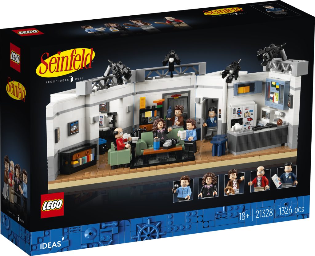 LEGO Ideas 21328 Seinfeld 1