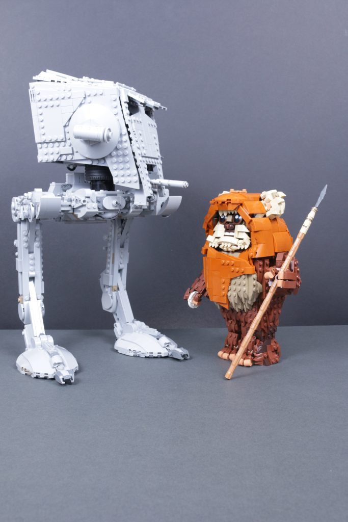 LEGO Star Wars 75430 Wicket der Ewok Rezension 25 683x1024