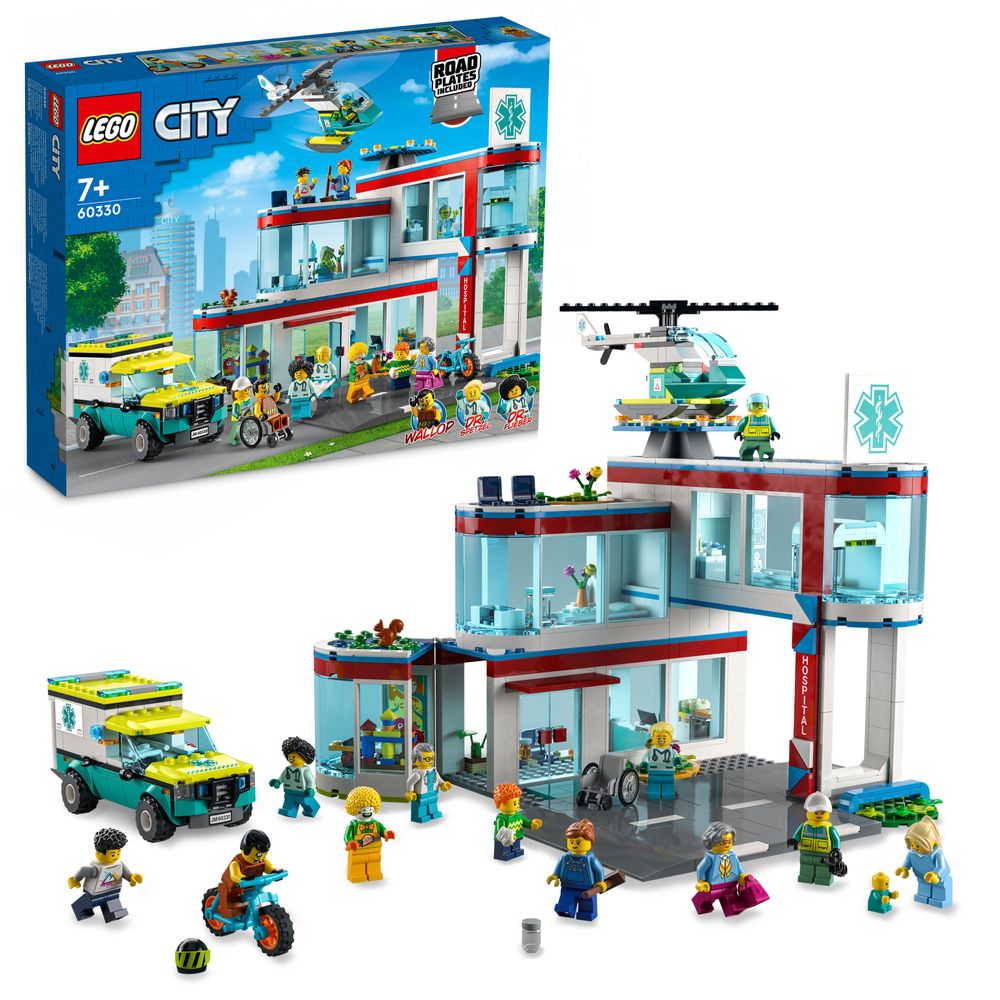 LEGO CITY 60330 Hospital 2 1