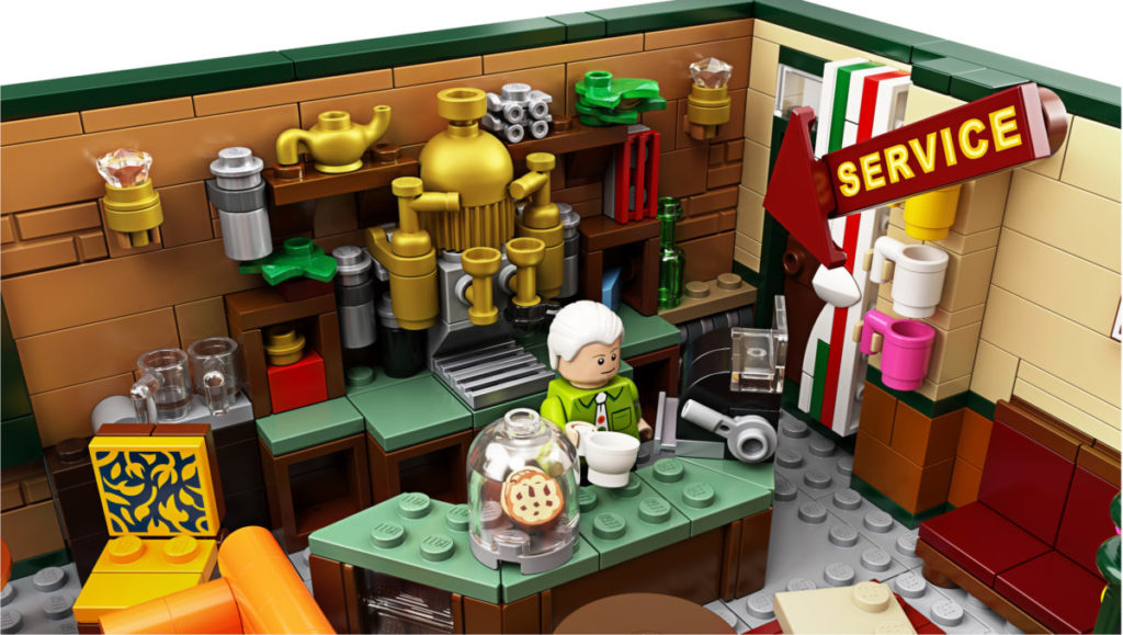 LEGO Ideas 21319 Central Perk Gunther 1024x579