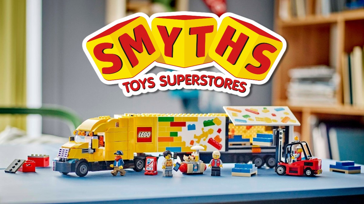 Exclusive version of LEGO City 60440 Yellow Delivery Truck revealed