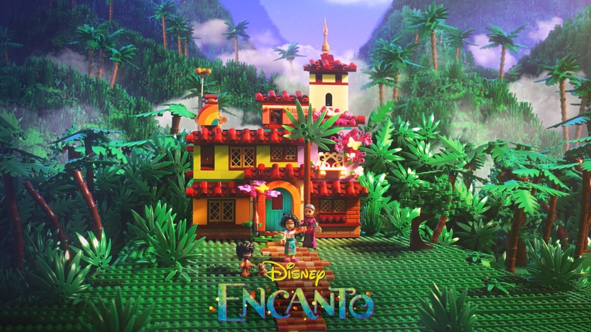 LEGO recreates Disney's Encanto poster with set ahead of premiere
