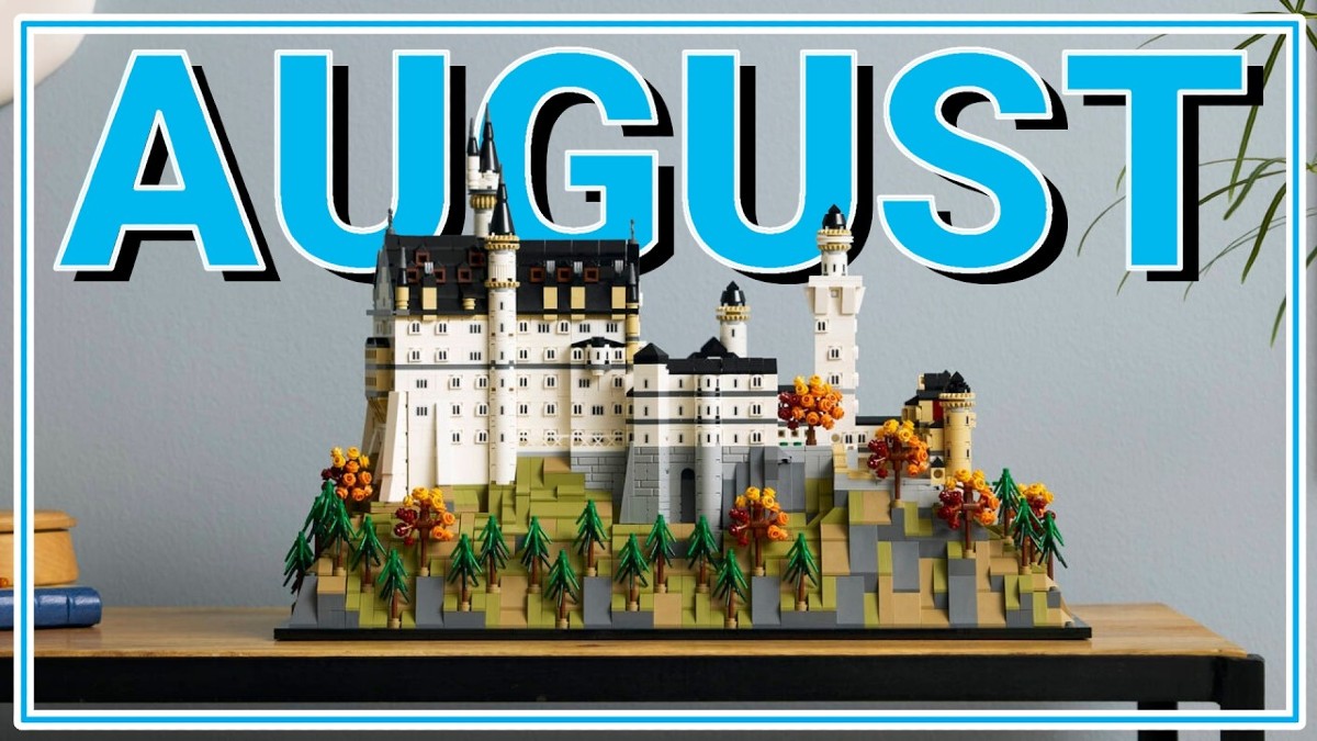 Welche neuen LEGO-Sets kommen nächsten Monat auf den Markt?