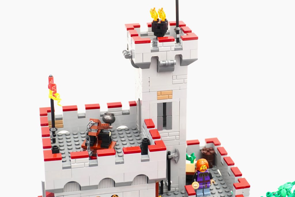LEGO BrickLink Designer Programm Mittelalterlicher Küstenmarkt – Rezension 22 1024x683