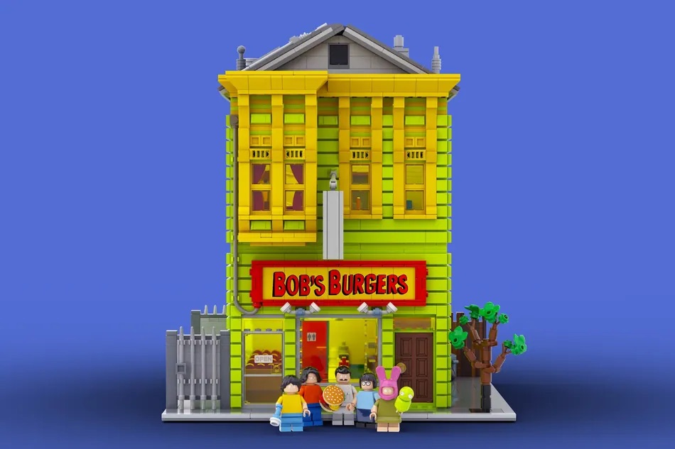 LEGO Ideas Bob's Burgers 2