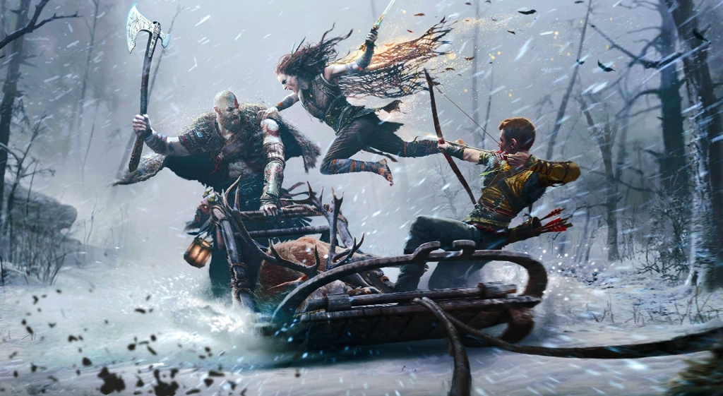 God of War Ragnarok 1024x561