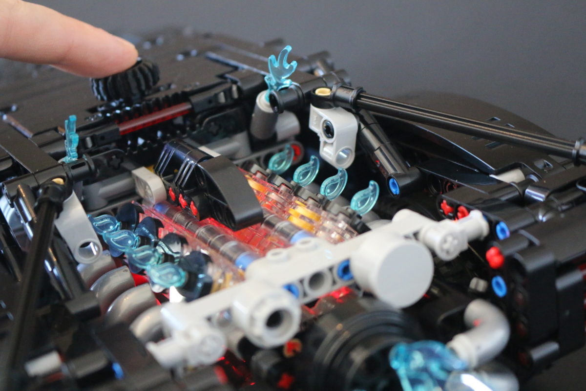 LEGO Technic 42127 The Batman Batmobile review 30