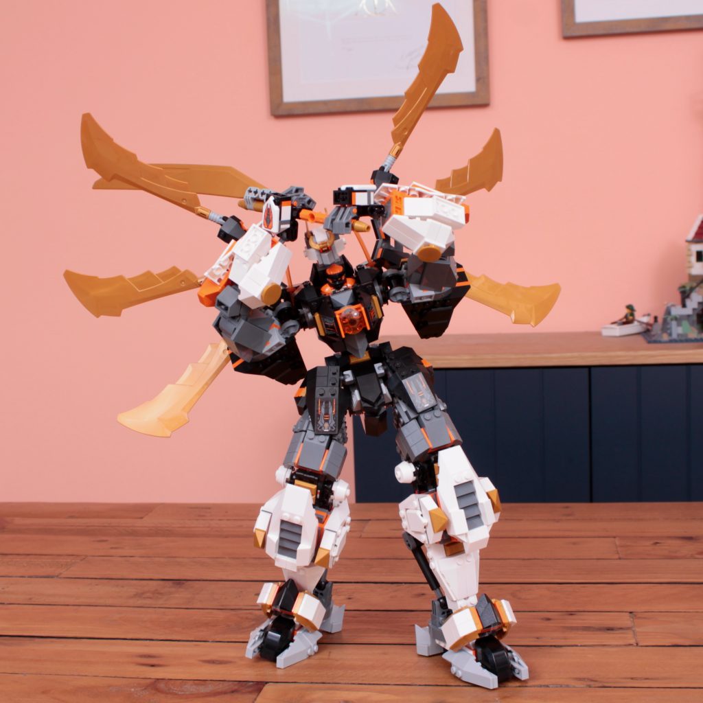 Crítica del robot dragón titán de LEGO NINJAGO 71821 de Coles (5, 1024 x 1024)