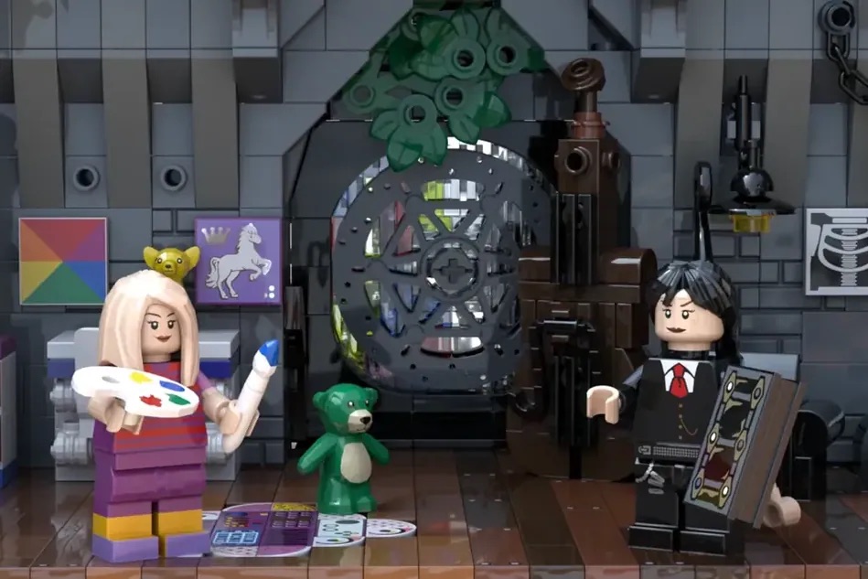 LEGO Ideas Wednesday The Room and The Balcony 3