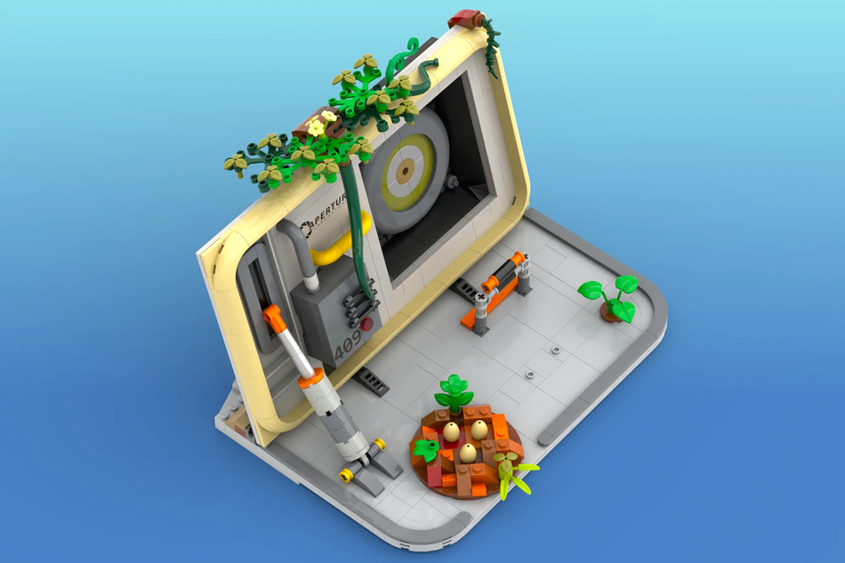 Portal 2 Core Replacement Station 1