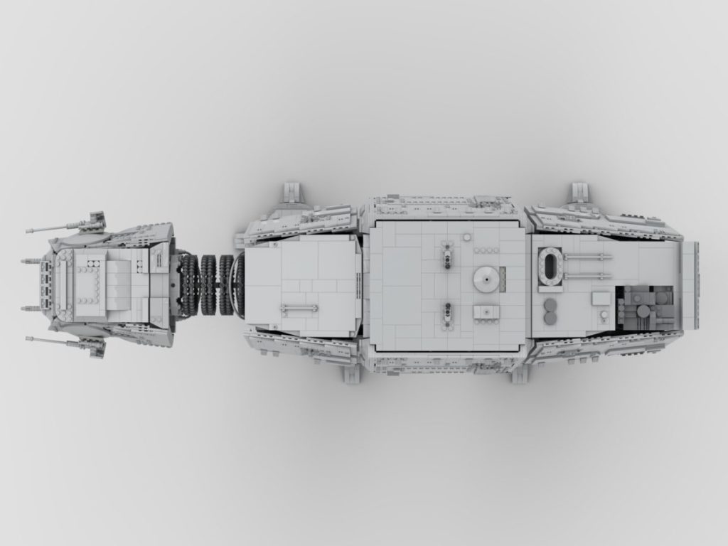LEGO Star Wars UCS AT AT MOC 4 1024x768