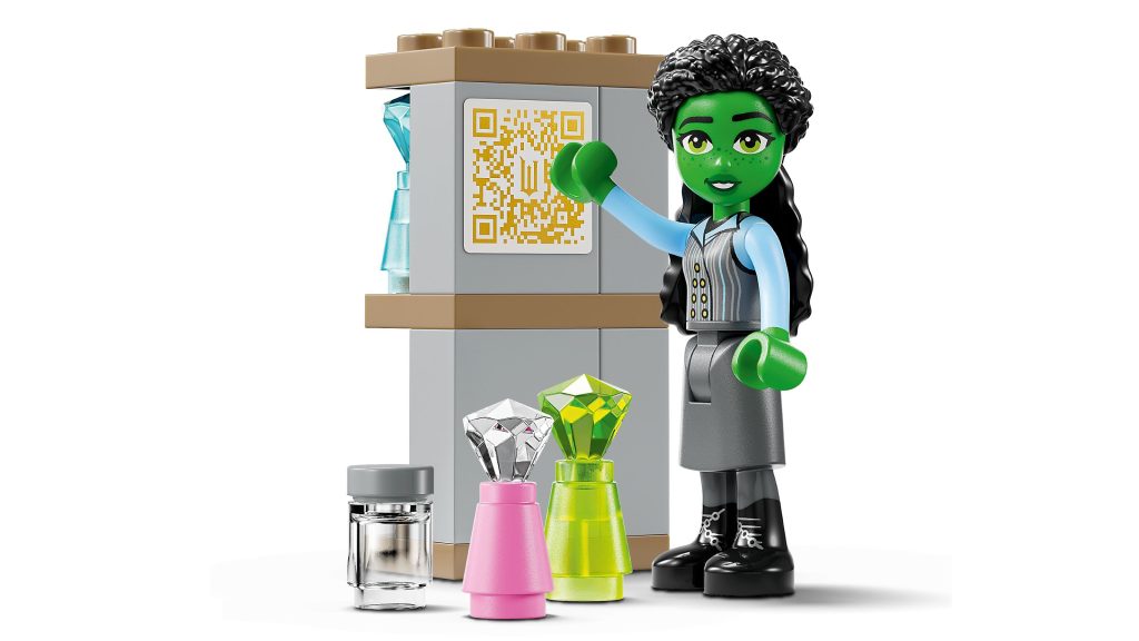 Código QR de Lego Wicked 75681 1024x576