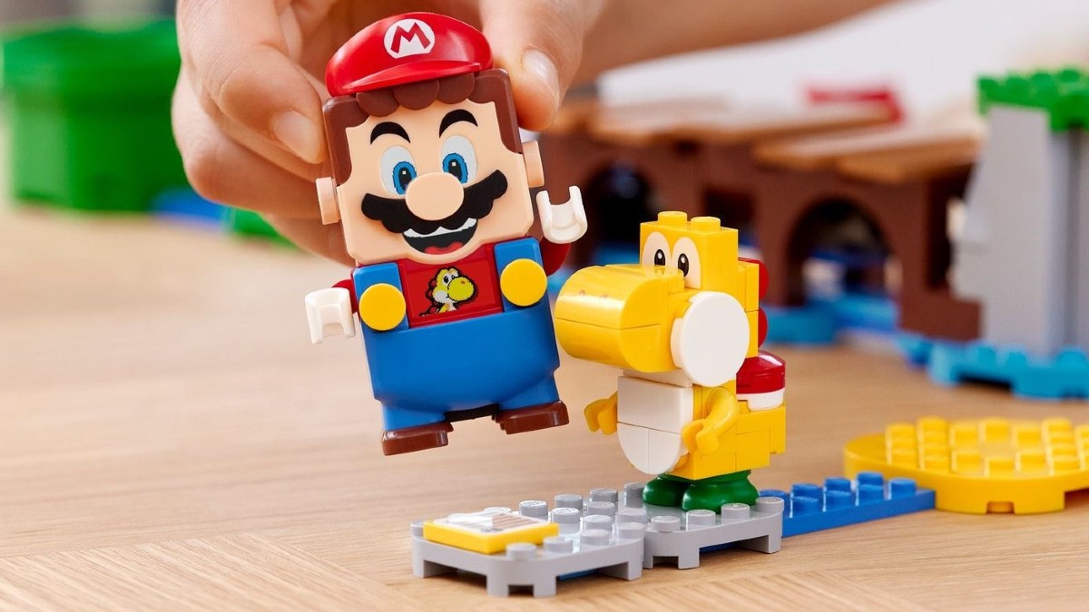 Mystery LEGO Super Mario 2023 set officially revealed