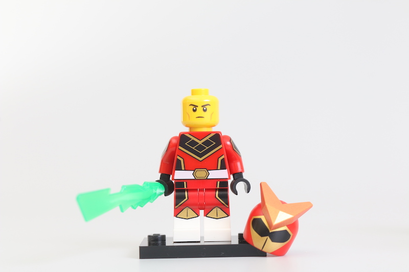 Reseña de las minifiguras coleccionables LEGO Serie 20 45