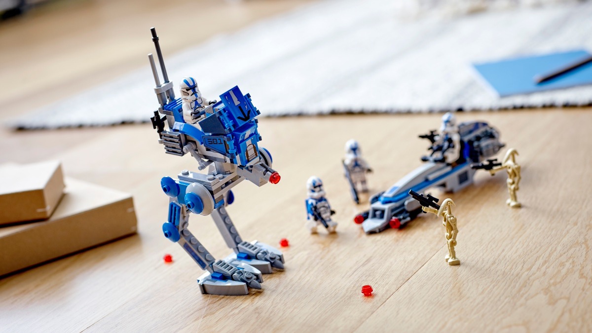 New LEGO Star Wars 501st Legion battle pack rumoured for 2023