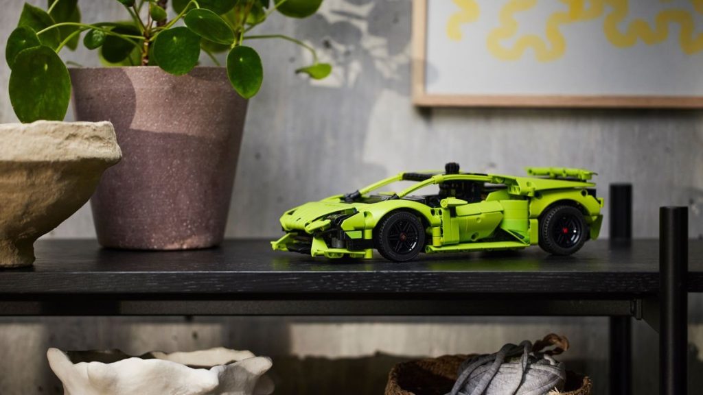 LEGO Technic 42161 Lamborghini Huracan Tecnica, peça única de 1024x576