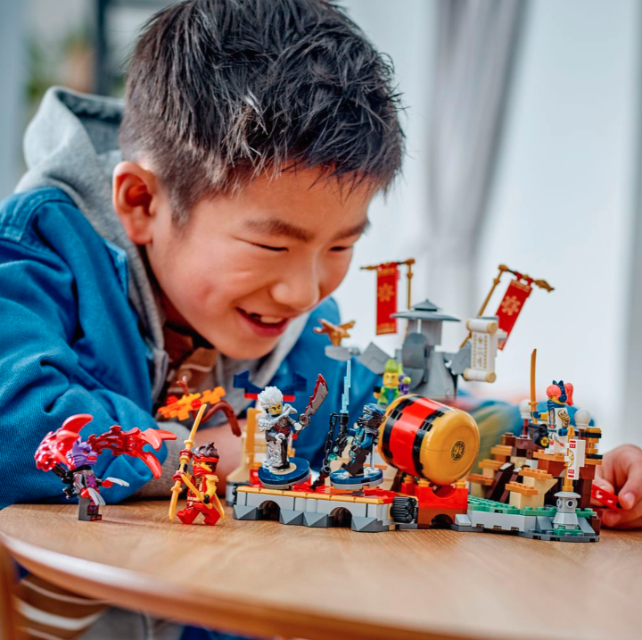 LEGO NINJAGO 71818 Arena di battaglia del torneo 1
