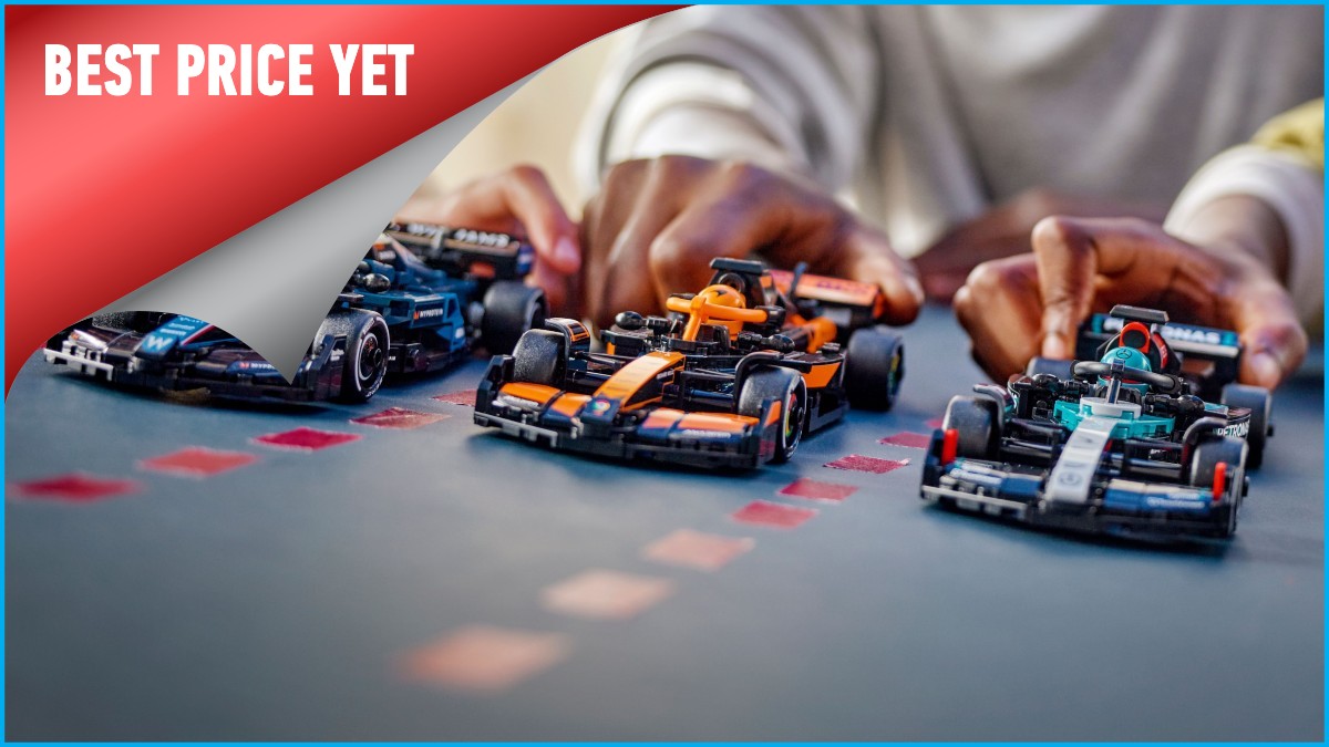 Amazon baja aún más los precios: la mejor oferta de LEGO hasta la fecha Speed Champions Conjuntos F1