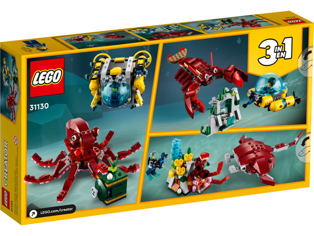 LEGO Creator 3 in 1 31130 Sunken Treasure Mission 5 1024x768