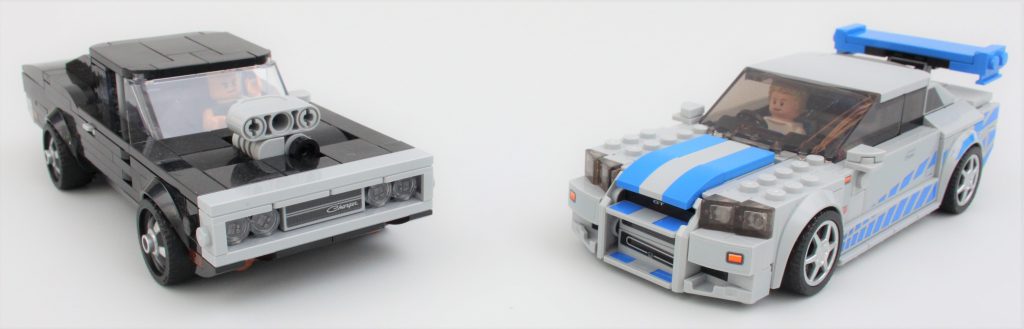 LEGO Speed Champions 76917 2 Fast 2 Furious Nissan Skyline GT R R34 reseña 13 1024x329