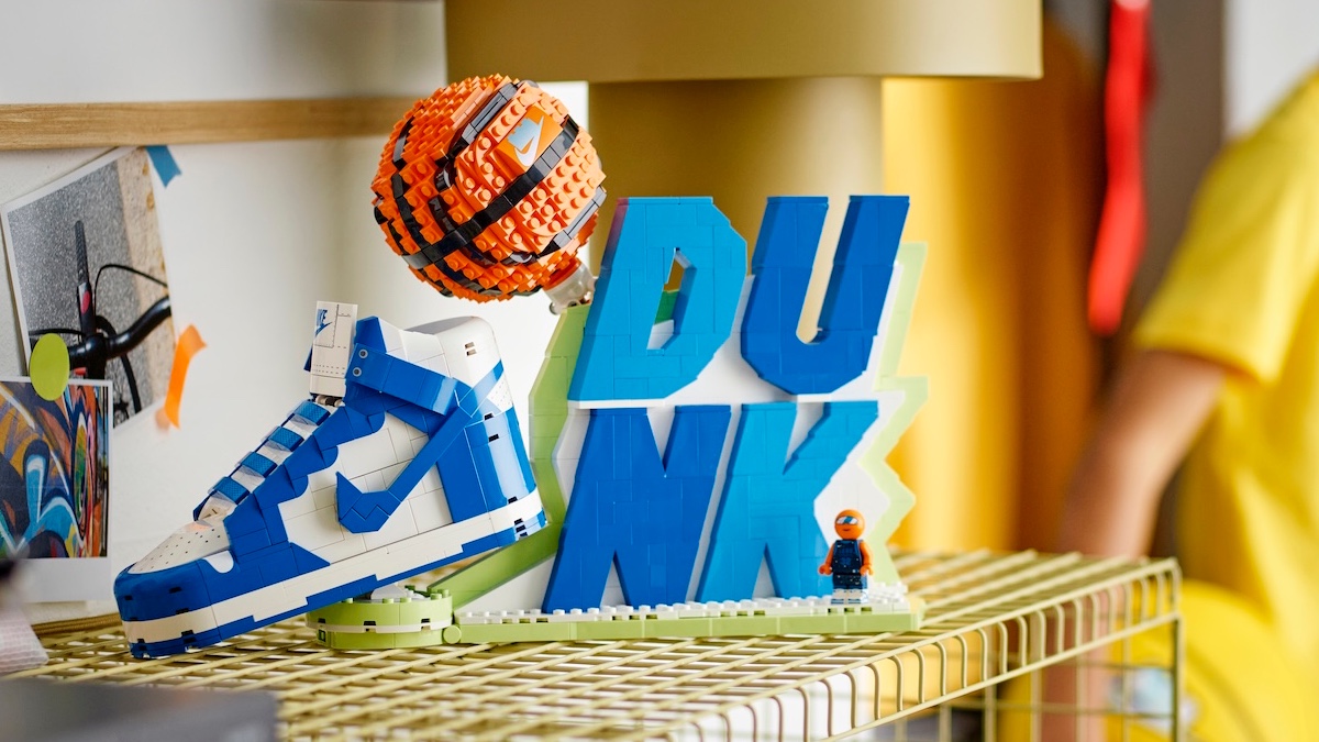 LEGO 43008 Nike Dunk officially revealed