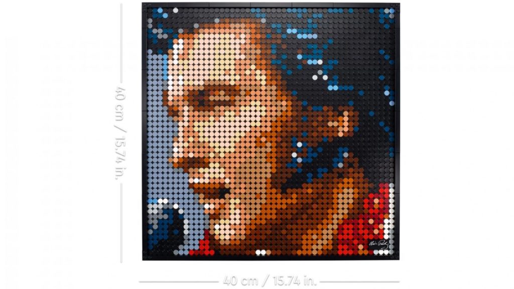 LEGO art 31203 Elvis Presley measurements 1024x576