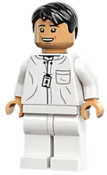LEGO Jurassic Park dr wu