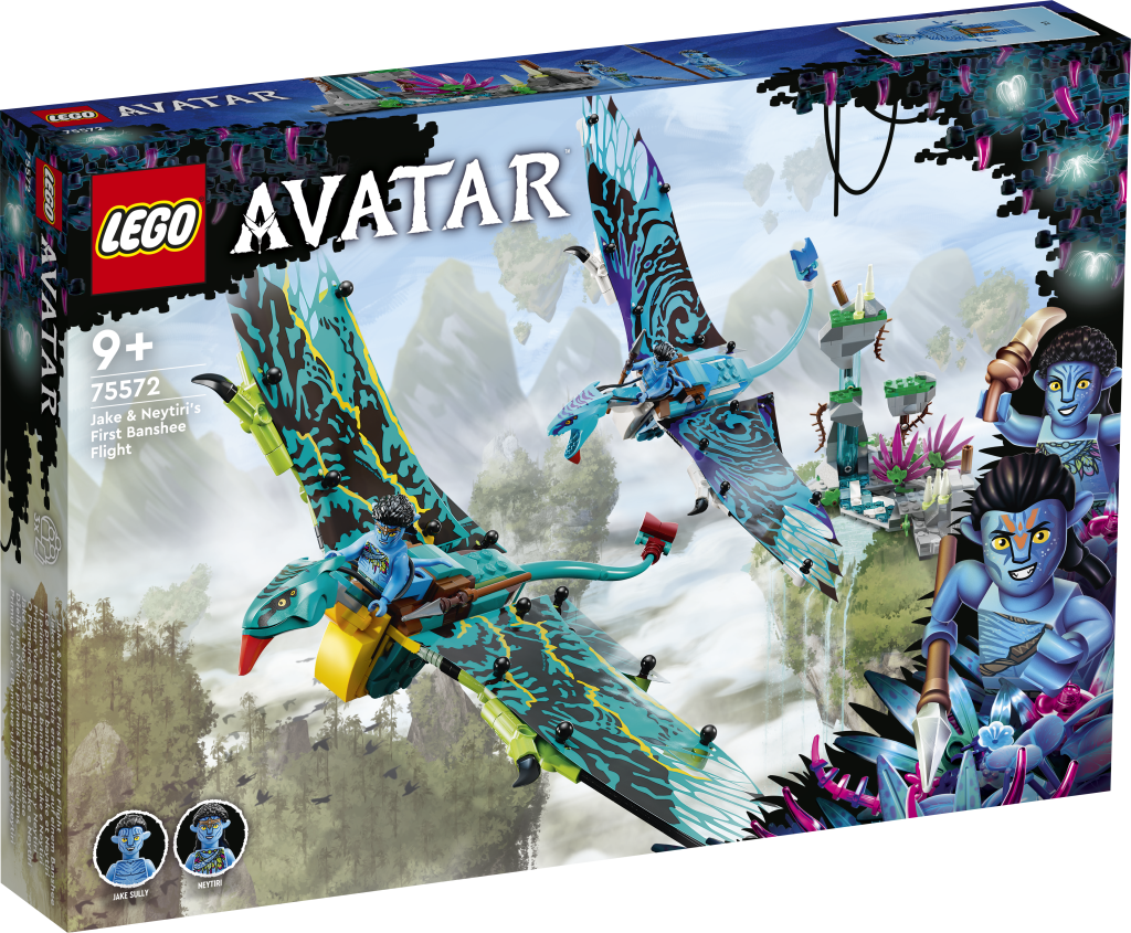 LEGO Avatar 75572 Jake Neytiris First Banshee Flight 1 1024x845