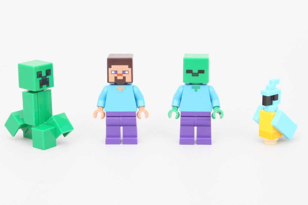 Reseña de Lego Minecraft 21275 La casa de la jungla TNT 12 1024x683